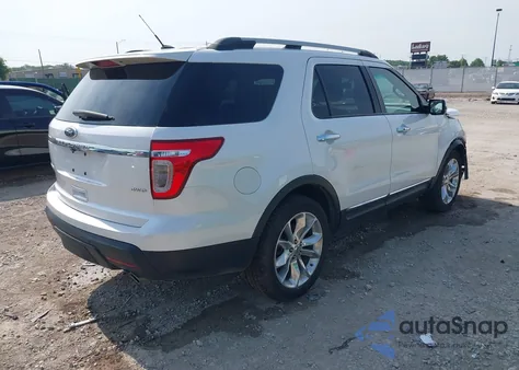 2011 Ford Explorer Limited from USA, damaged, VIN 1FMHK8F88BGA77066